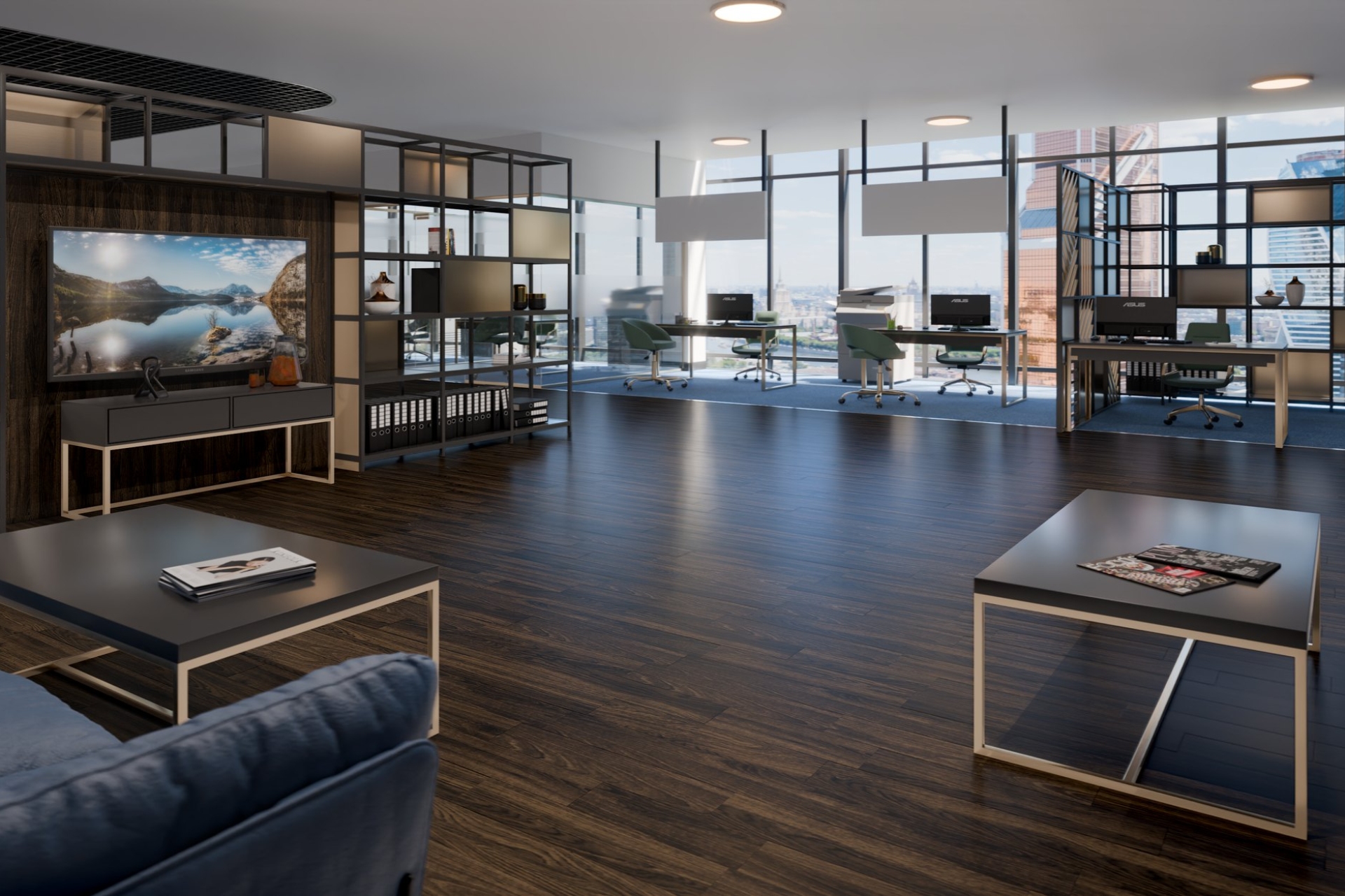 Инженерный паркет «Damy Floor» Шоколадный — купить в Нальчике