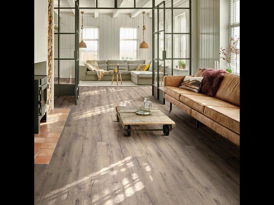 Замковая ПВХ плитка Highland Oak 869 (1251*189*5 мм) — купить в Нальчике