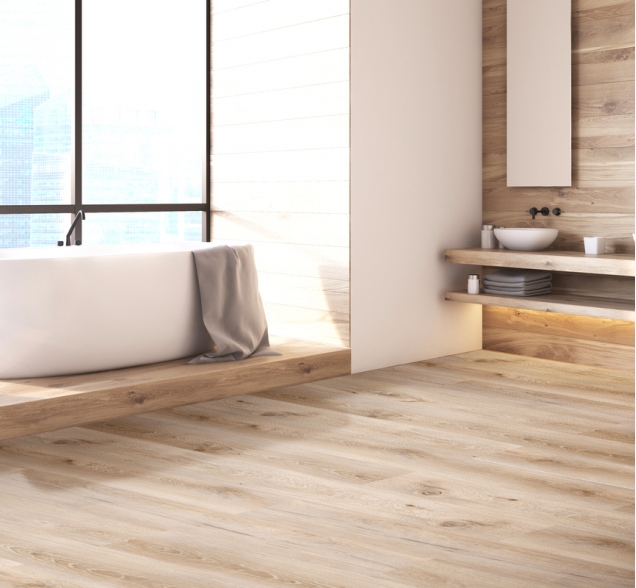 SPC ламинат "CronaFloor" Wood 4V Дуб Фрейзер (1200*180*4 мм) — купить в Нальчике