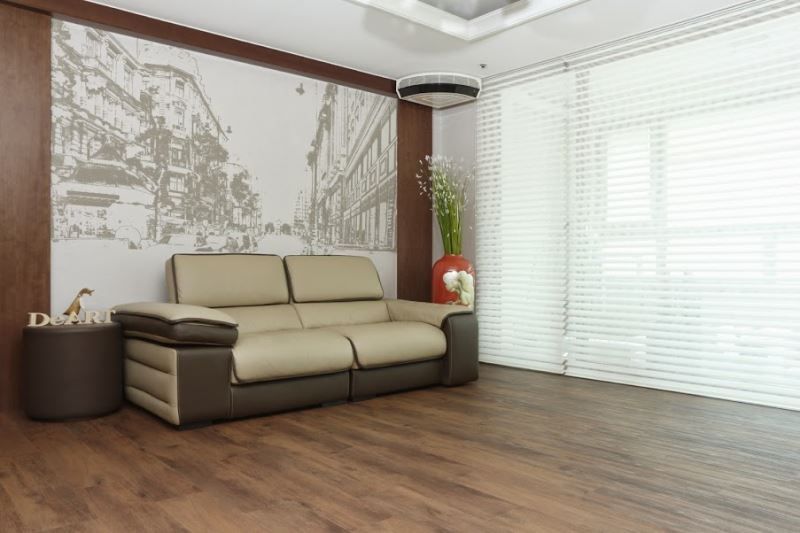 Кварцвиниловая плитка "DeArt Floor" Lite Дуб Шервуд (935*187*2,0мм) — купить в Нальчике