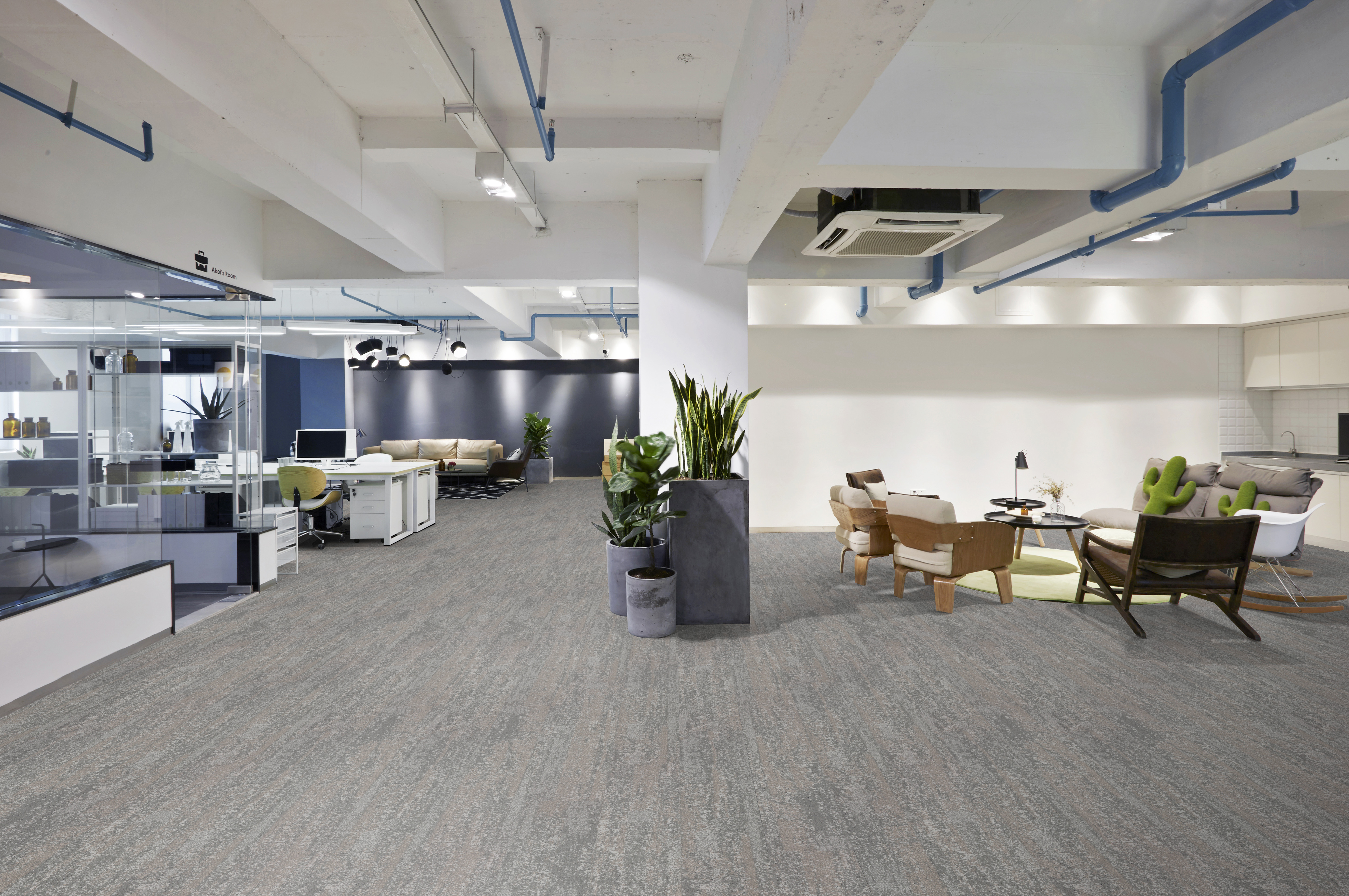 Ковровая плитка Marathon Tile 94 (1000*250*5 мм) — купить в Нальчике