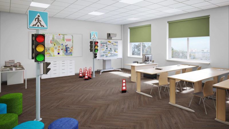 Виниловая плитка "Tarkett" Lounge Henry (914,4*101,6*3,0 мм) — купить в Нальчике