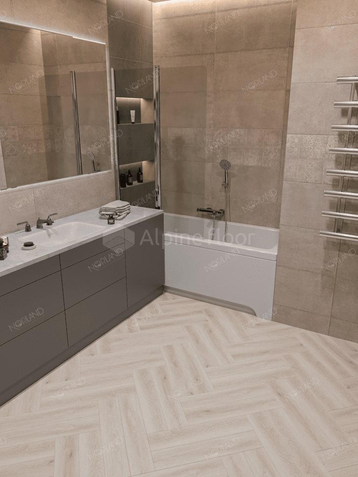 Кварцвиниловая плитка "Norland" Vakker (590*118*2 мм) — купить в Нальчике