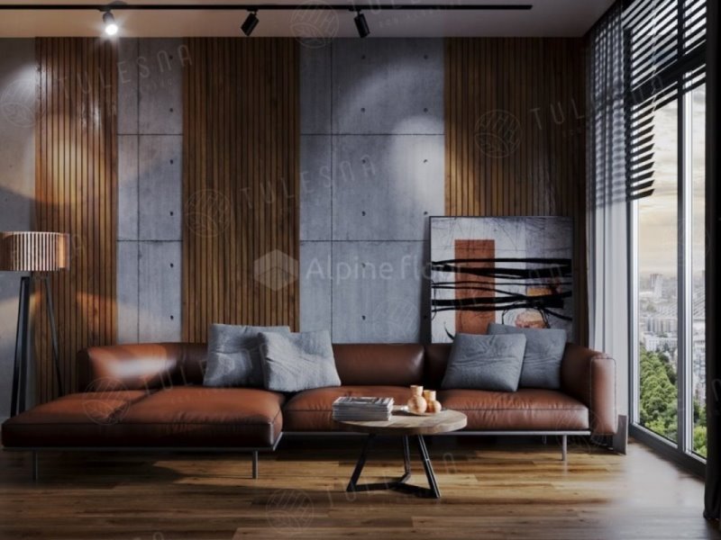 Каменно-полимерная плитка "Tulesna" Lara (1220*183*3,5 мм) — купить в Нальчике