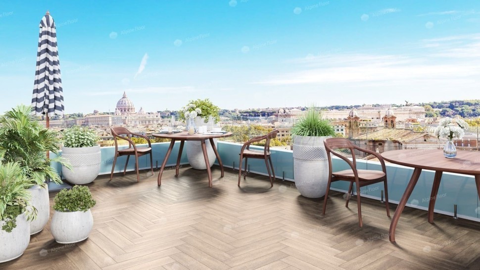 Виниловая плитка "Alpine Floor" Parquet LVT Макадамия (590*118*2,5 мм) — купить в Нальчике