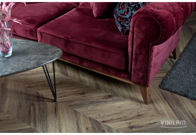 Кварц-винил Шеврон Лувр (690*115*2,5 мм) — купить в Нальчике