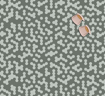 Виниловая плитка &quot;Moduleo&quot; Moods Hexagon 339 (226,32*196*2,5 мм) — фото и характеристики