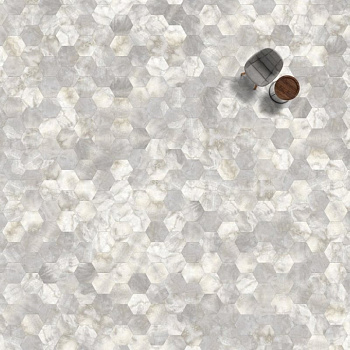 Виниловая плитка Big Hexagon 293 (452,64*392*2,5 мм) — фото и характеристики